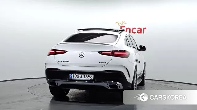 Mercedes-Benz GLE-Class W167 id 2883845 из Кореи 14