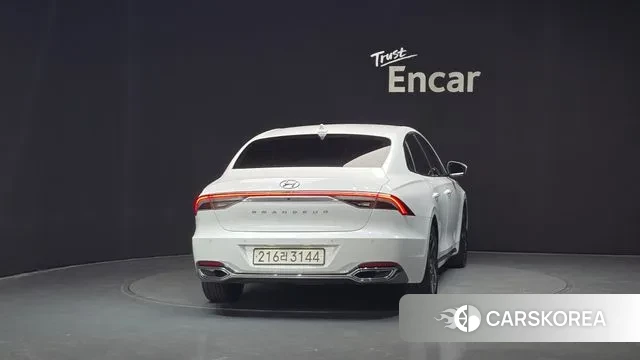 Hyundai The New Grandeur IG Hybrid id 3581380 из Кореи 14