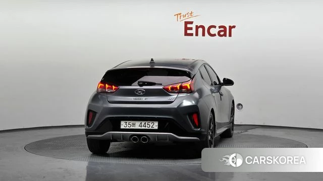 Hyundai Veloster (JS) id 4225578 из Кореи 22