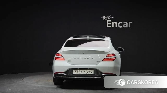 Genesis The New G70 id 3818401 из Кореи 14