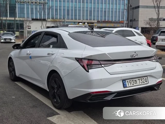 Hyundai Avante (CN7) id 3621004 из Кореи 9