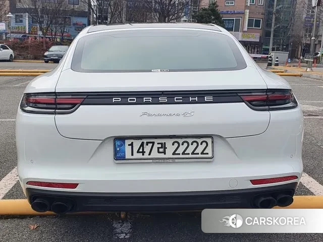Porsche Panamera (971) id 3695029 из Кореи 8