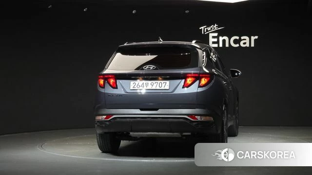 Hyundai Tucson Hybrid (NX4) id 4906435 из Кореи 24