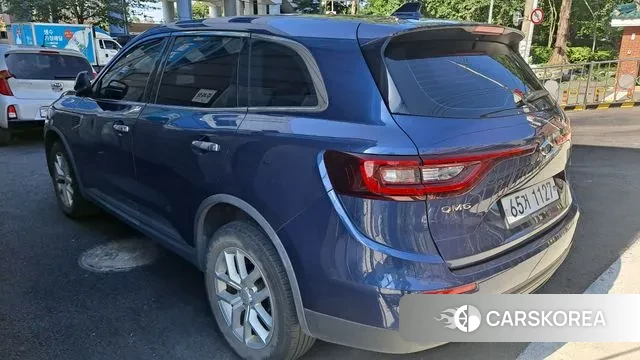 Renault Korea (Samsung) QM6 2018 Синий из Кореи, фото 4