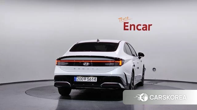 Hyundai Sonata D Edge (DN8) id 4934989 из Кореи 14