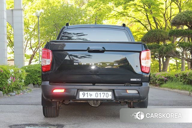 Ssangyong Rexton Sports id 4300593 из Кореи 8