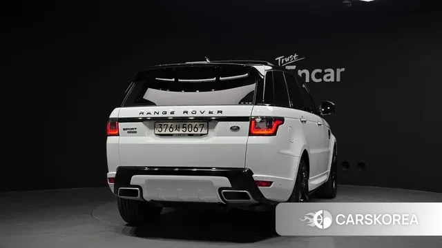 Land Rover Range Rover Sport 2nd Generation id 3607884 из Кореи 14