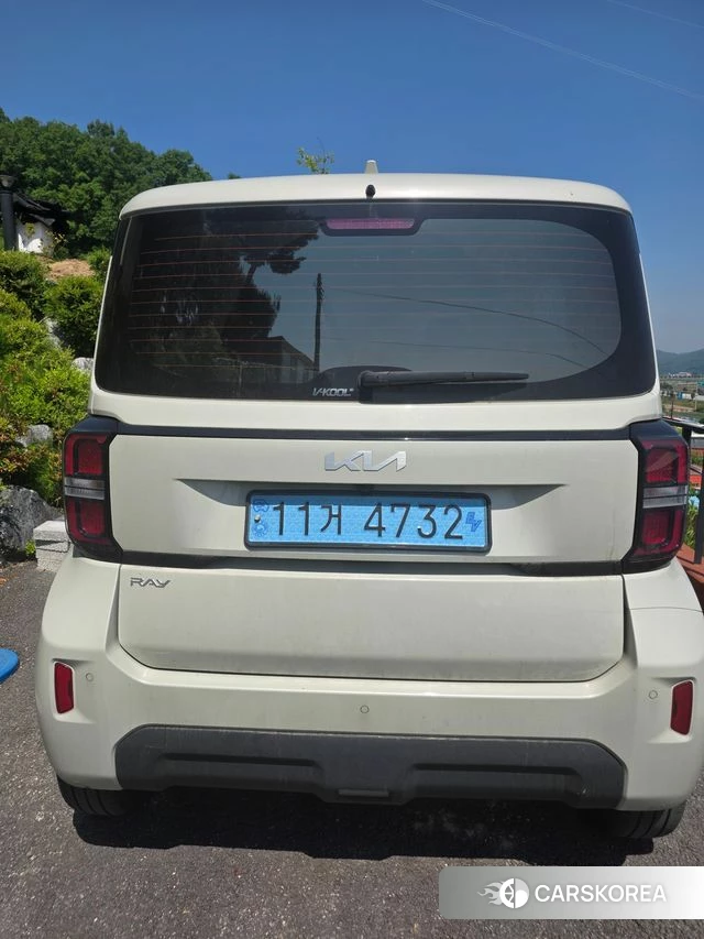 Kia The New Kia Ray EV 2024 Жемчужный цвет из Кореи, фото 4