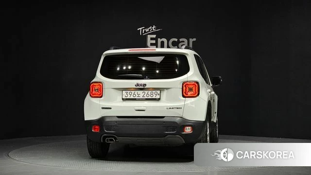 Jeep Renegade id 3899258 из Кореи 14