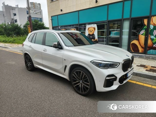 BMW X5 (G05) 2022 Белый из Кореи, фото 4