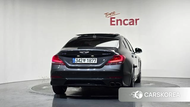 Genesis G70 id 4733026 из Кореи 14