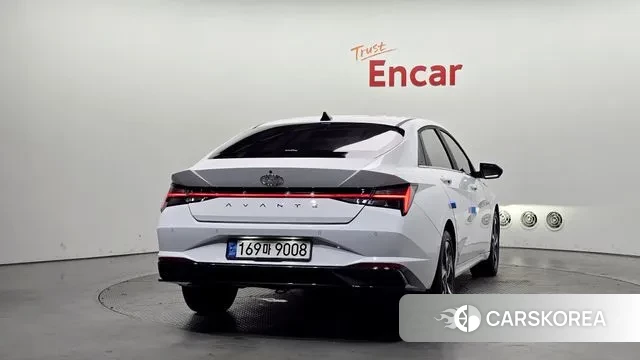 Hyundai Avante (CN7) id 3406640 из Кореи 14