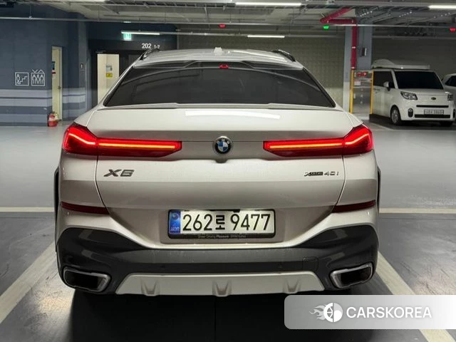 BMW X6 (G06) 2025 Белый из Кореи, фото 4
