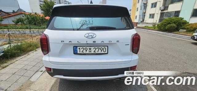 Hyundai Palisade 2021 Жемчужный цвет из Кореи, фото 6