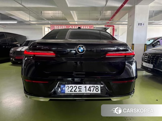 BMW 7 Series (G70) id 4178138 из Кореи 11