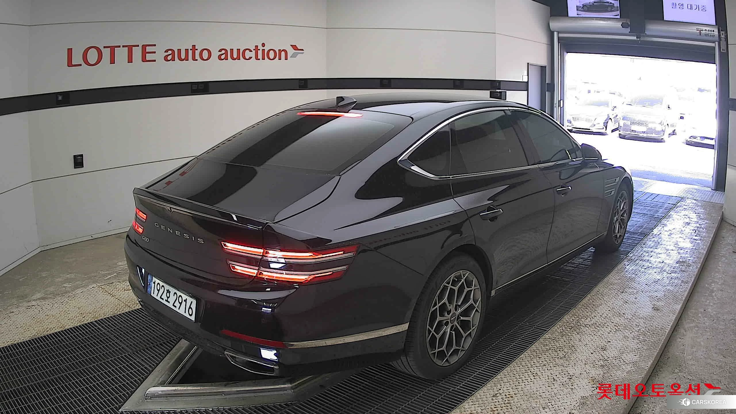 Hyundai G80 id 4296744 из Кореи 32