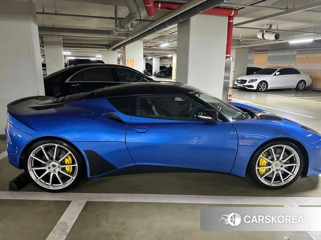 Lotus Evora 2021 Синий из Кореи, фото 4