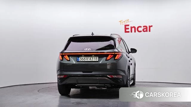 Hyundai Tucson Hybrid (NX4) id 3866017 из Кореи 14