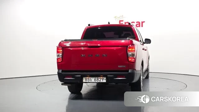 Ssangyong Rexton Sports Cannes id 3789364 из Кореи 14