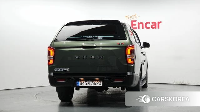 Ssangyong The New Rexton Sports Cannes id 4222996 из Кореи 14