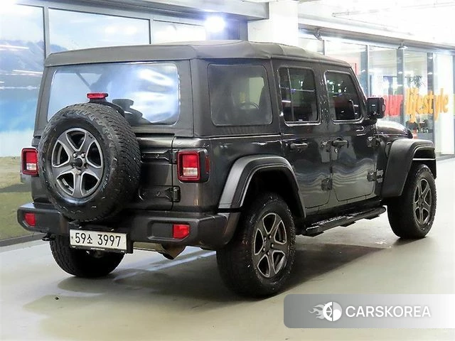 Jeep Wrangler (JL) id 4339546 из Кореи 14