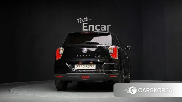 Ssangyong Berry New Tivoli id 3799173 из Кореи 14