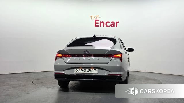 Hyundai Avante Hybrid (CN7) id 3852047 из Кореи 14