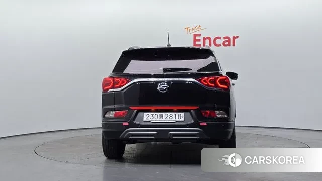 Ssangyong Beautiful Korando id 3612059 из Кореи 14