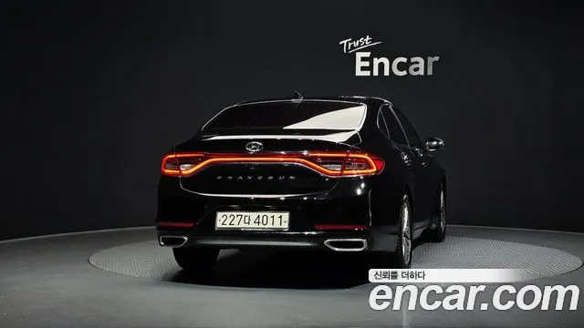 Hyundai Grandeur IG id 2726645 из Кореи 14