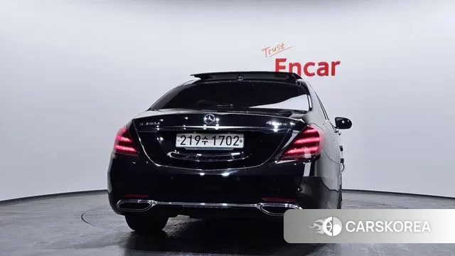 Mercedes-Benz S-Class W222 id 3602273 из Кореи 14