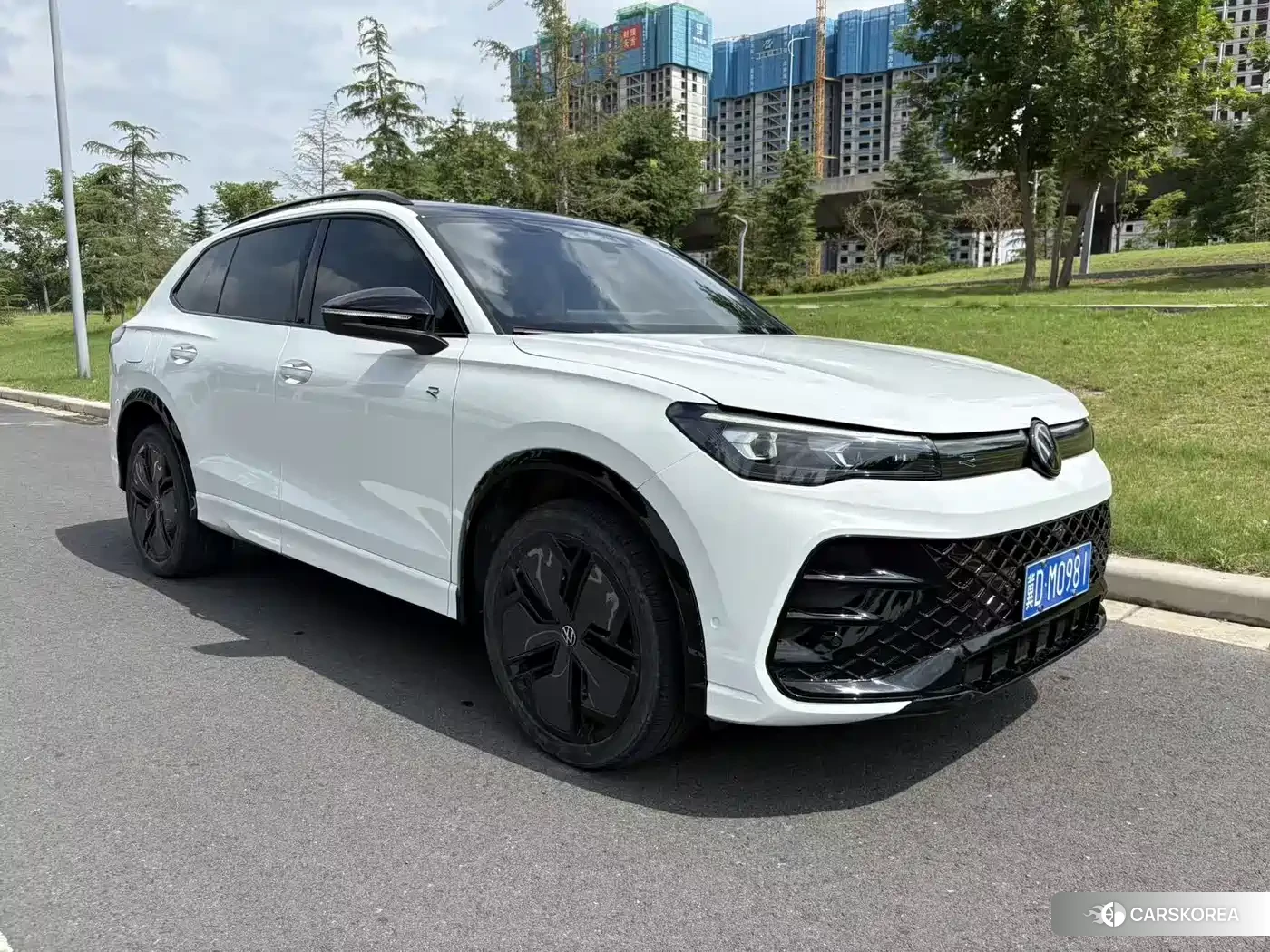 Volkswagen Tiguan L 2024 Белый из Китая, фото 4