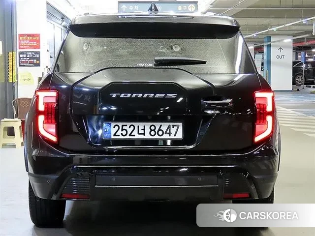 Ssangyong Torres id 3353776 из Кореи 14