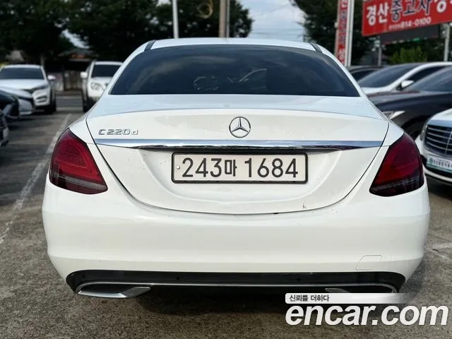 Mercedes-Benz C-Class W205 id 2896990 из Кореи 13