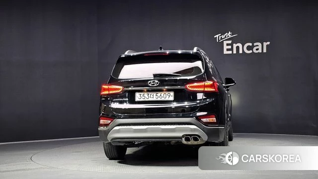 Hyundai Santa Fe TM id 4614829 из Кореи 26
