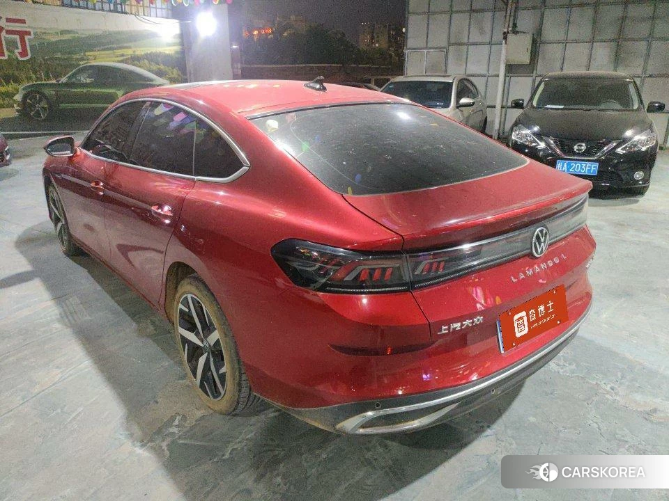 Volkswagen Lingdu 2022 Красный из Китая, фото 4