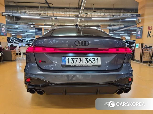 Audi S5 (B10) id 4782879 из Кореи 14