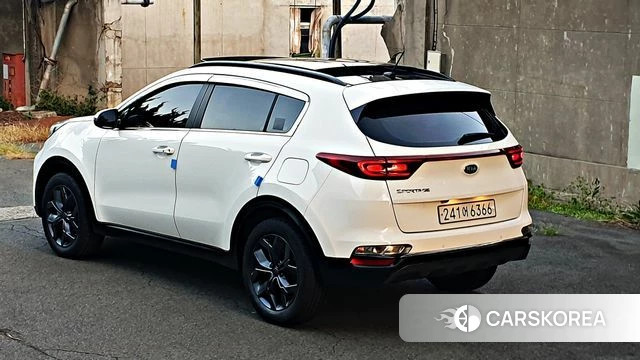 Kia Sportage The Bold id 4785341 из Кореи 14