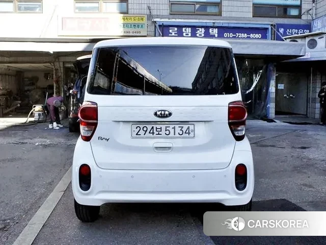 Kia The New Ray id 3395525 из Кореи 14