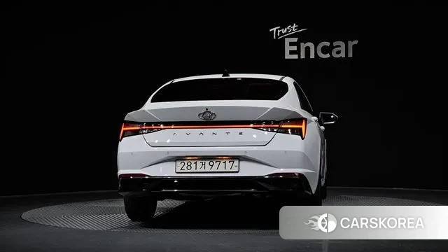 Hyundai Avante (CN7) id 3504467 из Кореи 14