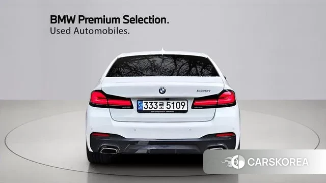 BMW 5 Series (G30) id 3776725 из Кореи 10