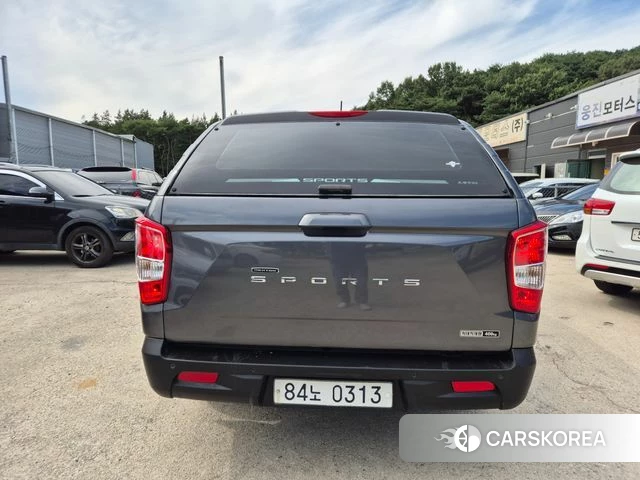 Ssangyong Rexton Sports 2018 Серый из Кореи, фото 6