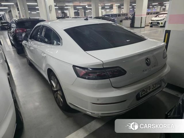 Volkswagen Arteon 2022 Белый из Кореи, фото 4