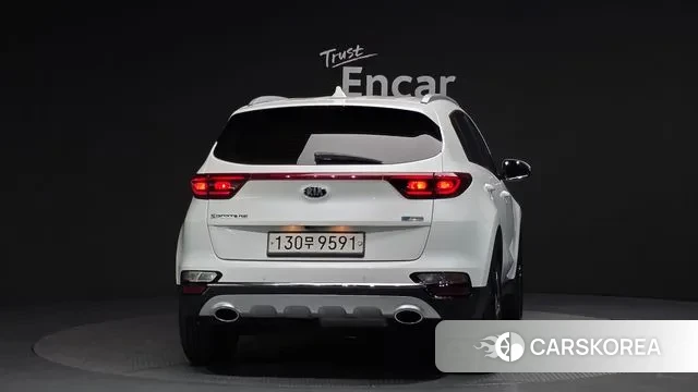 Kia Sportage The Bold id 3283698 из Кореи 14