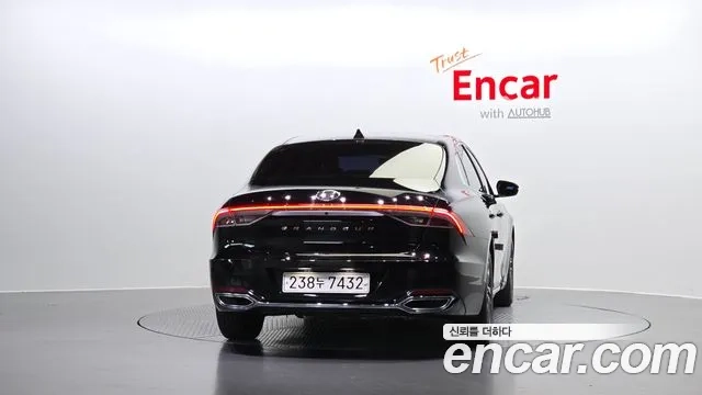 Hyundai The New Grandeur IG id 2927509 из Кореи 14