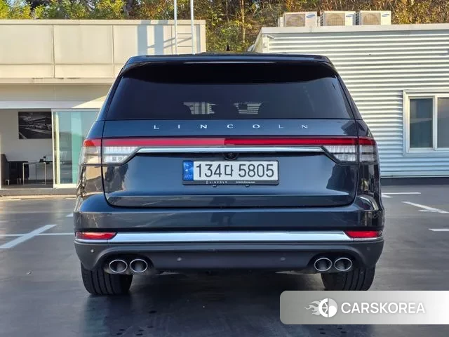 Lincoln Aviator 2nd generation id 3472199 из Кореи 14