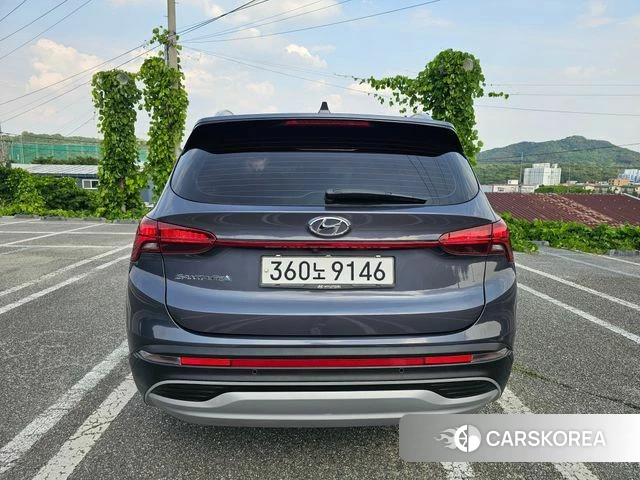 Hyundai The New Santa Fe id 4434217 из Кореи 14