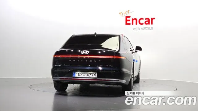 Hyundai Grandeur (GN7) id 2687410 из Кореи 14