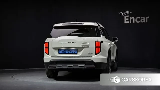 Ssangyong Torres EVX id 3420423 из Кореи 14