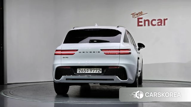Genesis GV70 id 4495741 из Кореи 29