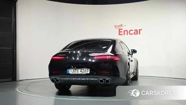 Mercedes-Benz AMG GT id 4701729 из Кореи 27